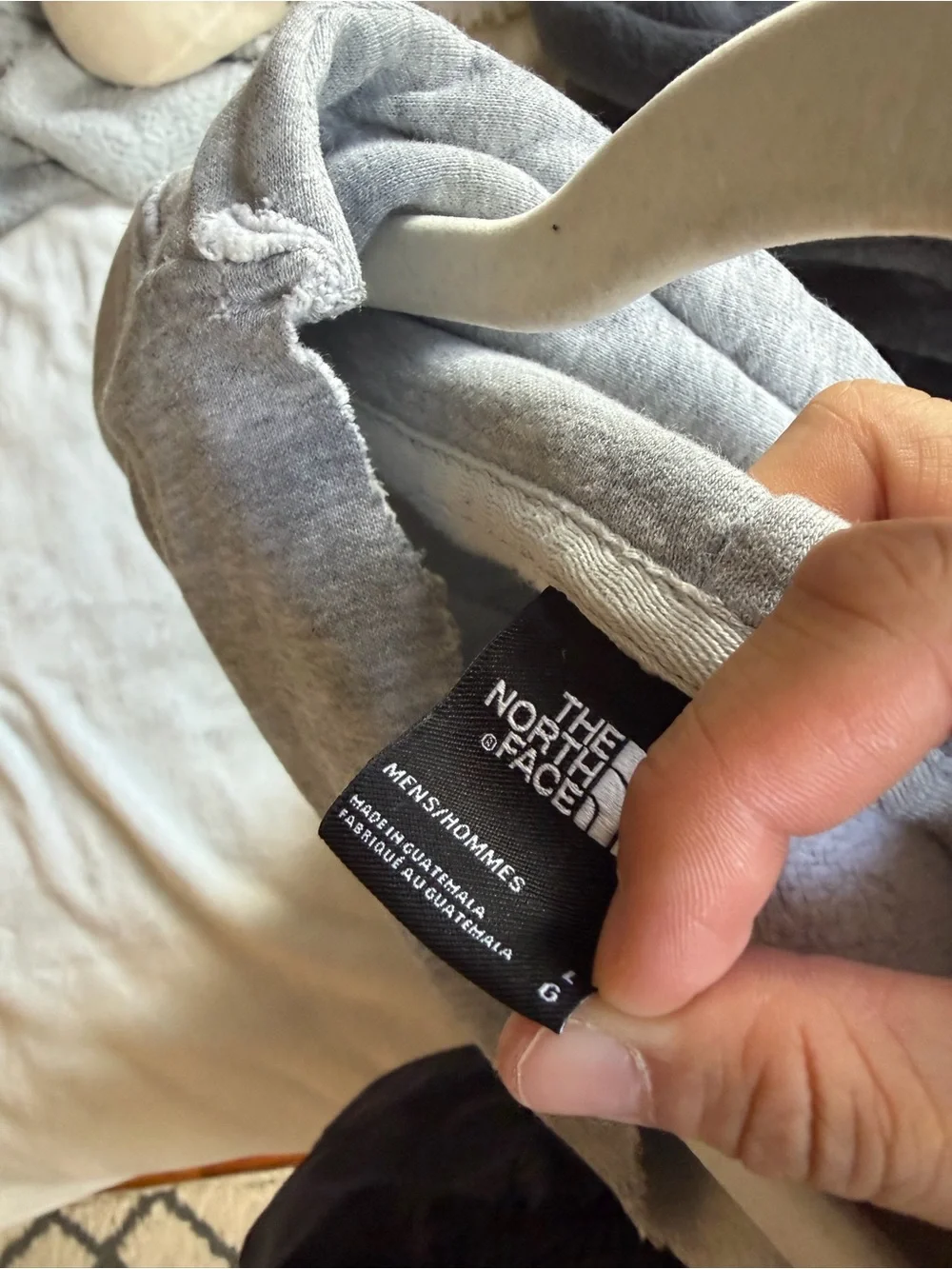 V-Neck North Face Hoodie